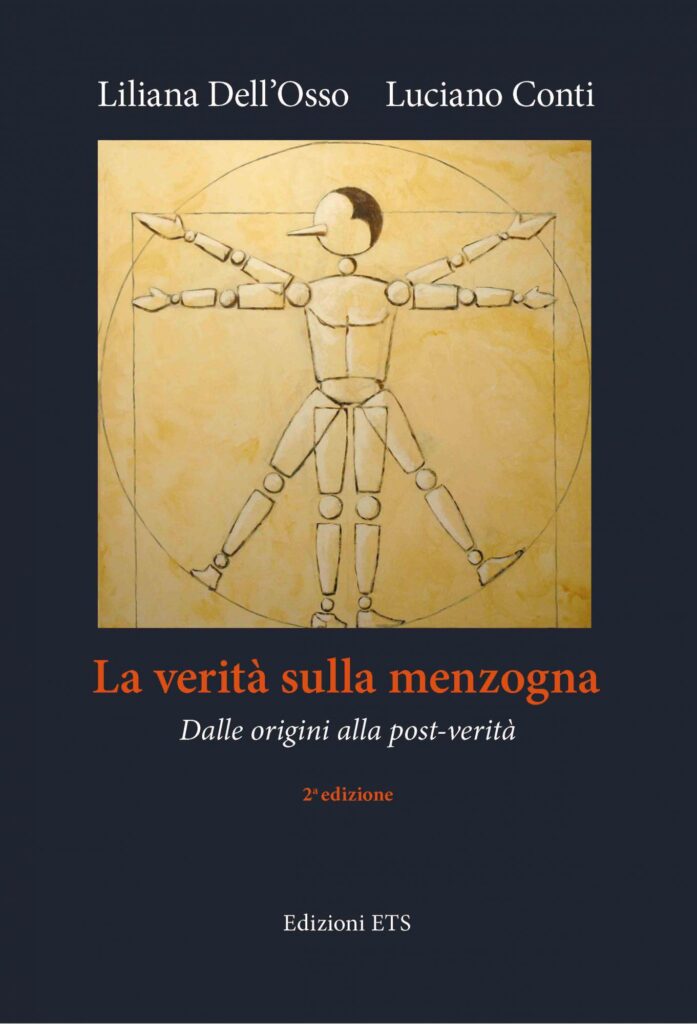Copertina &middot; La verit&agrave; sulla menzogna