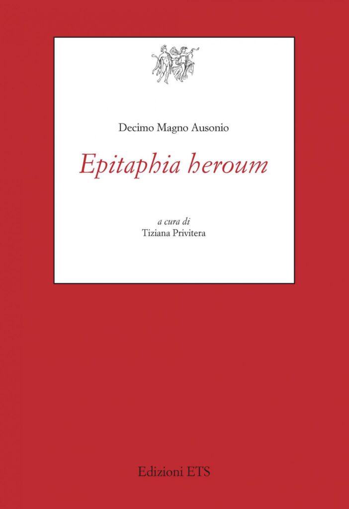 Copertina &middot; Epitaphia heroum