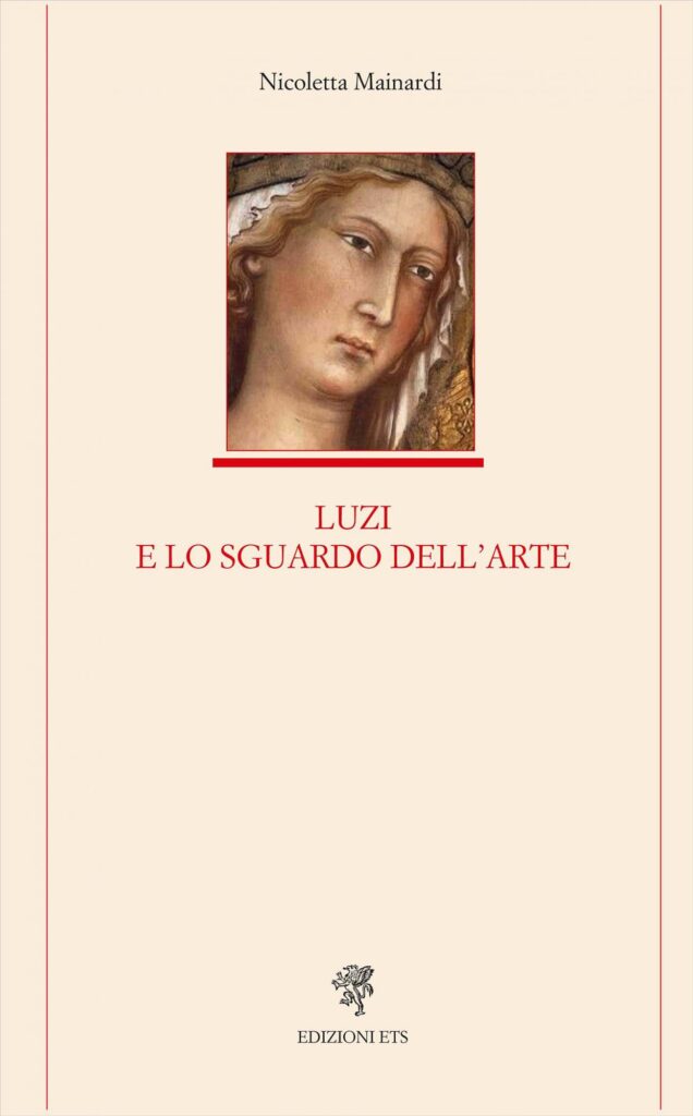 Copertina &middot; Luzi e lo sguardo dell'arte