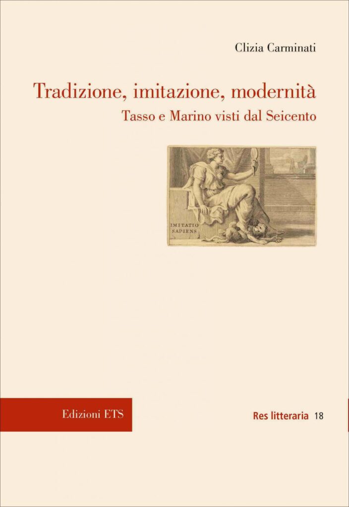 Copertina &middot; Tradizione, imitazione, modernit&agrave;