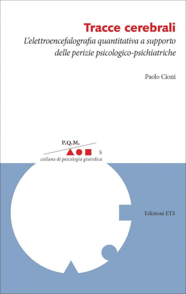 Copertina &middot; Tracce cerebrali