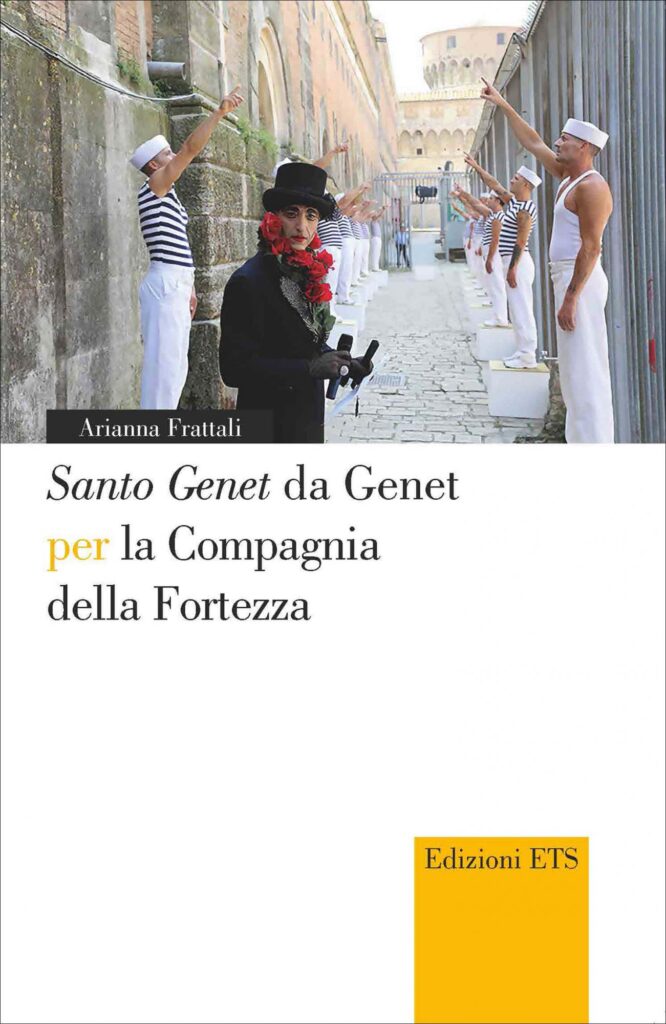Copertina &middot; <em>Santo Genet</em> da Genet per la Compagnia della Fortezza