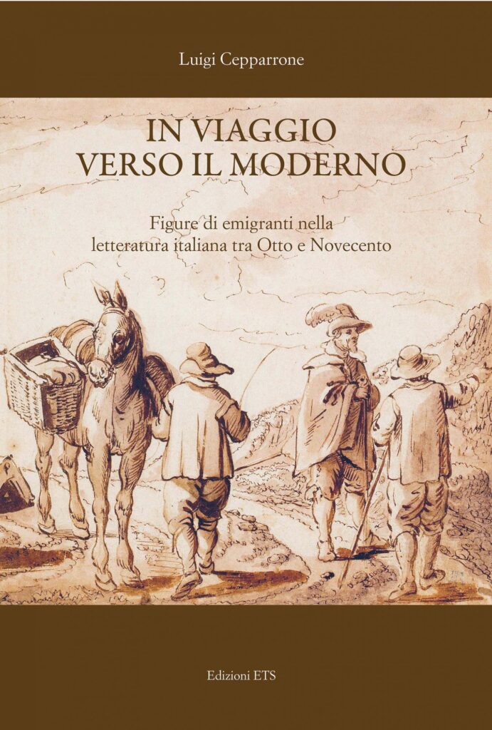 Copertina &middot; In viaggio verso il moderno