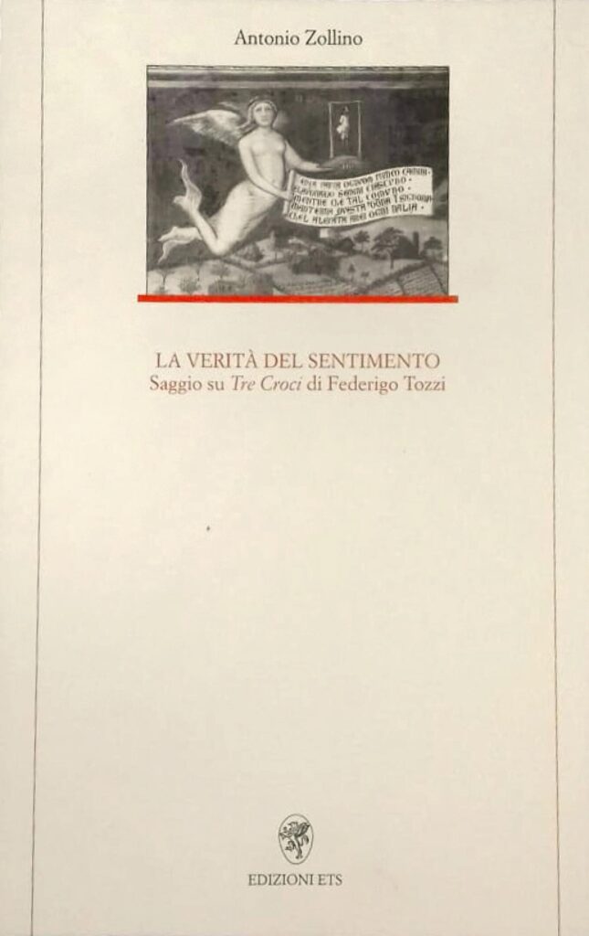 Copertina &middot; La verit&agrave; del sentimento
