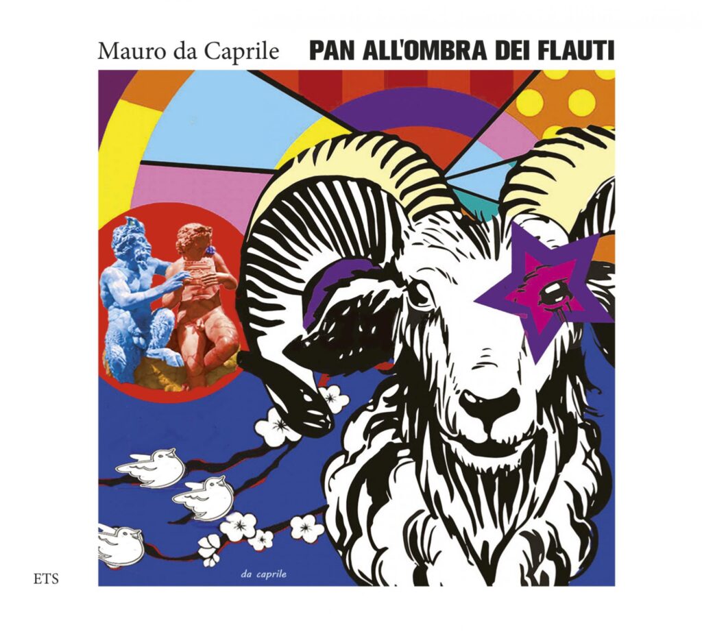 Copertina &middot; Pan all'ombra dei flauti