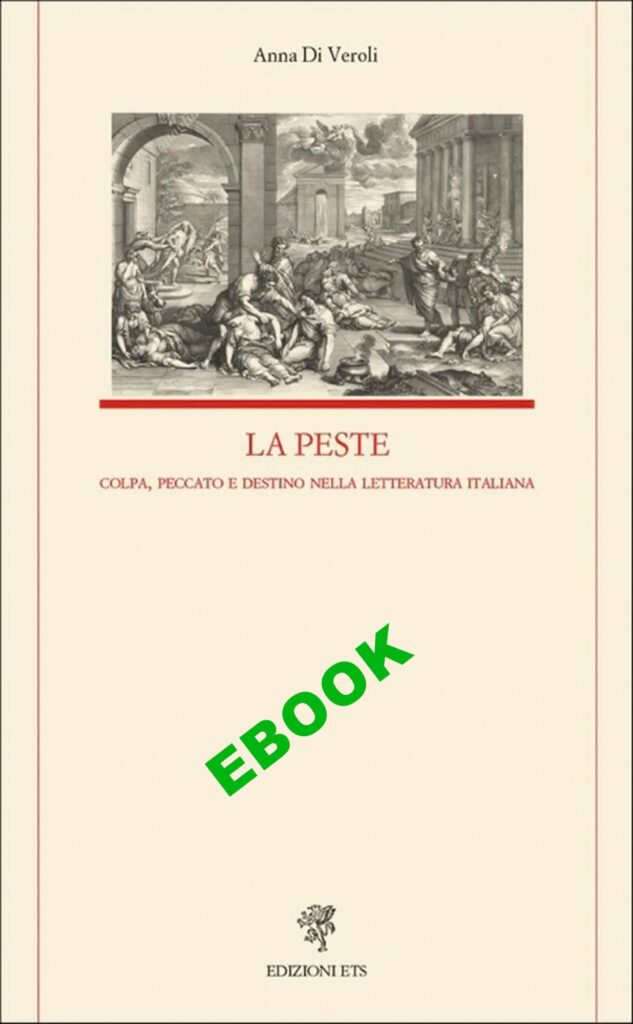 Copertina &middot; La peste