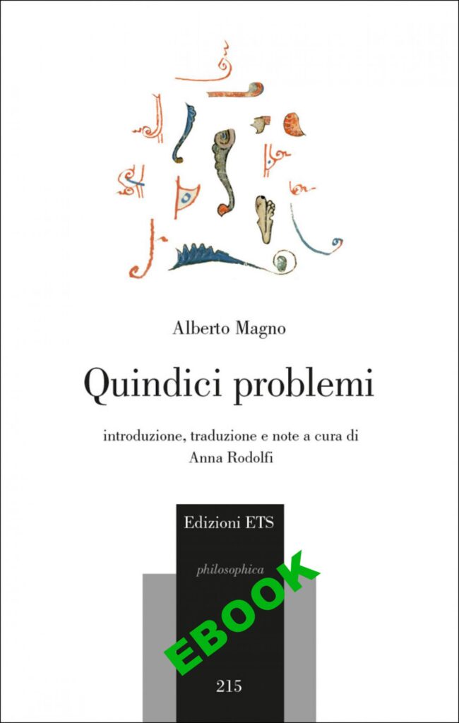 Copertina &middot; Quindici problemi