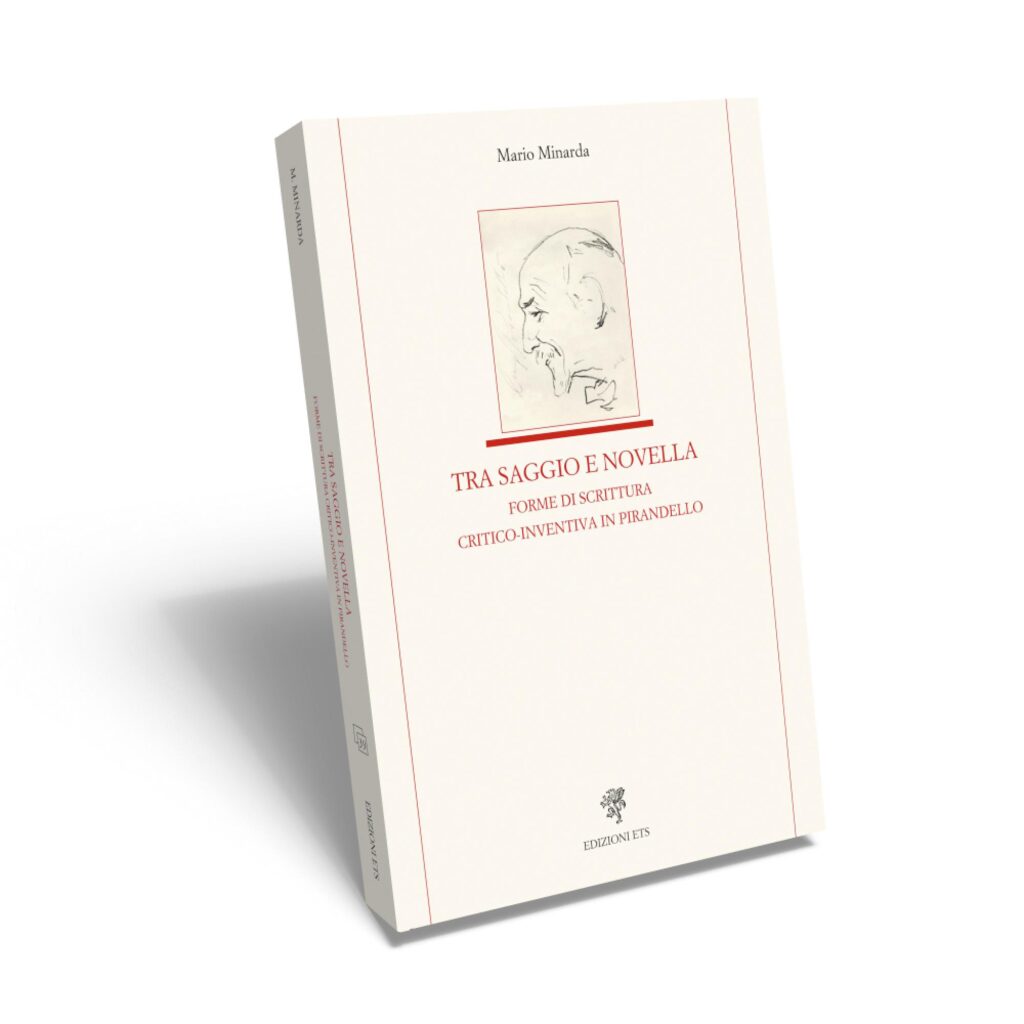 Copertina &middot; Tra saggio e novella