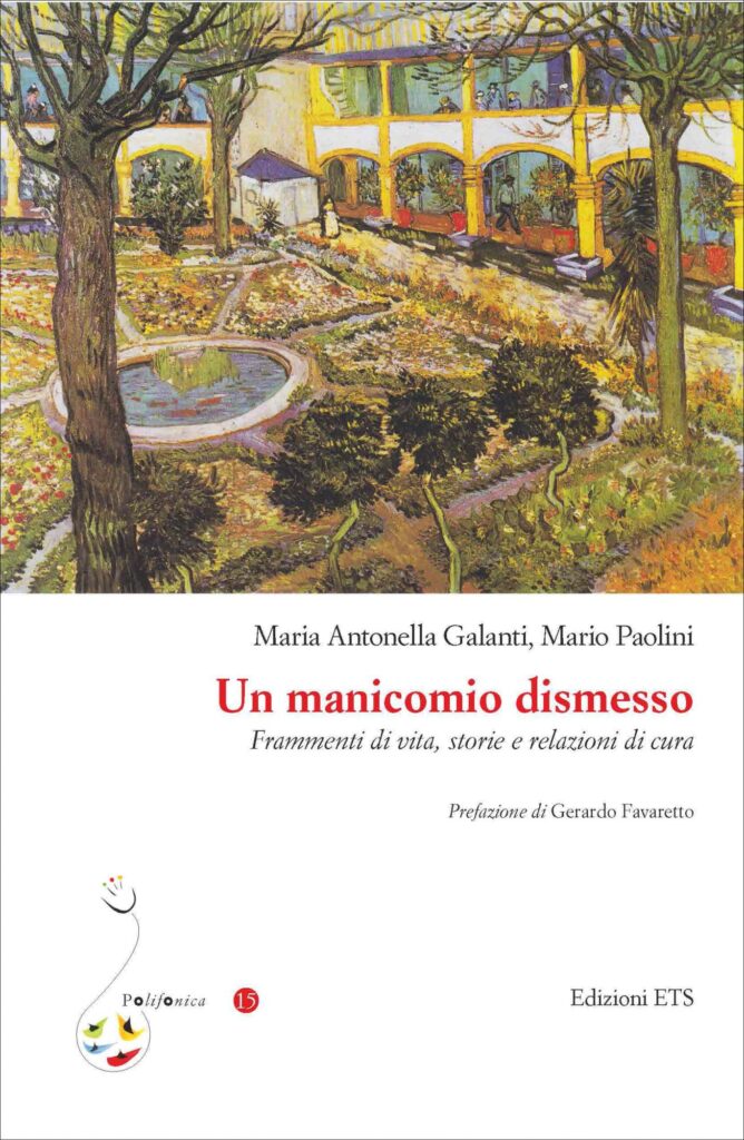 Copertina &middot; Un manicomio dismesso