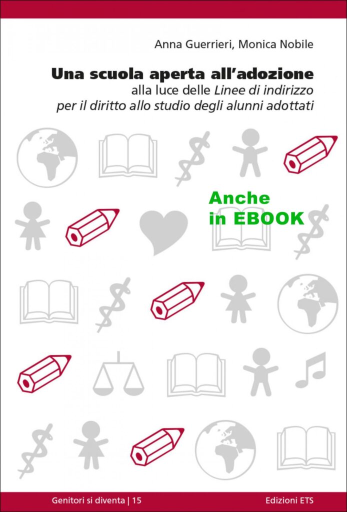 Copertina &middot; Una scuola aperta all&rsquo;adozione