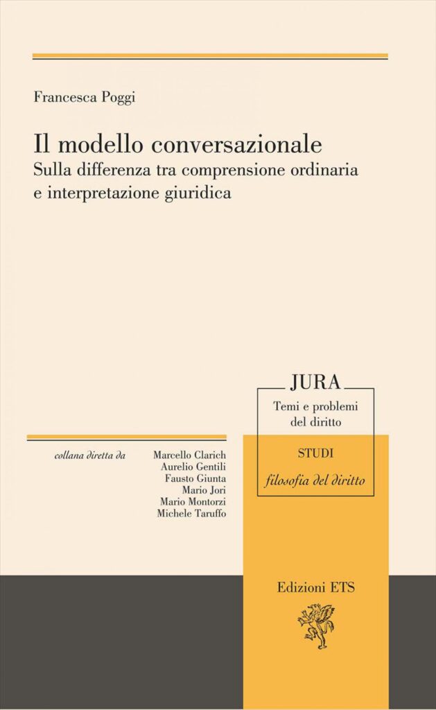 Copertina &middot; Il modello conversazionale