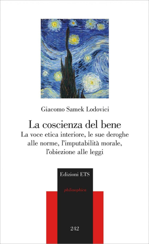Copertina &middot; La coscienza del bene