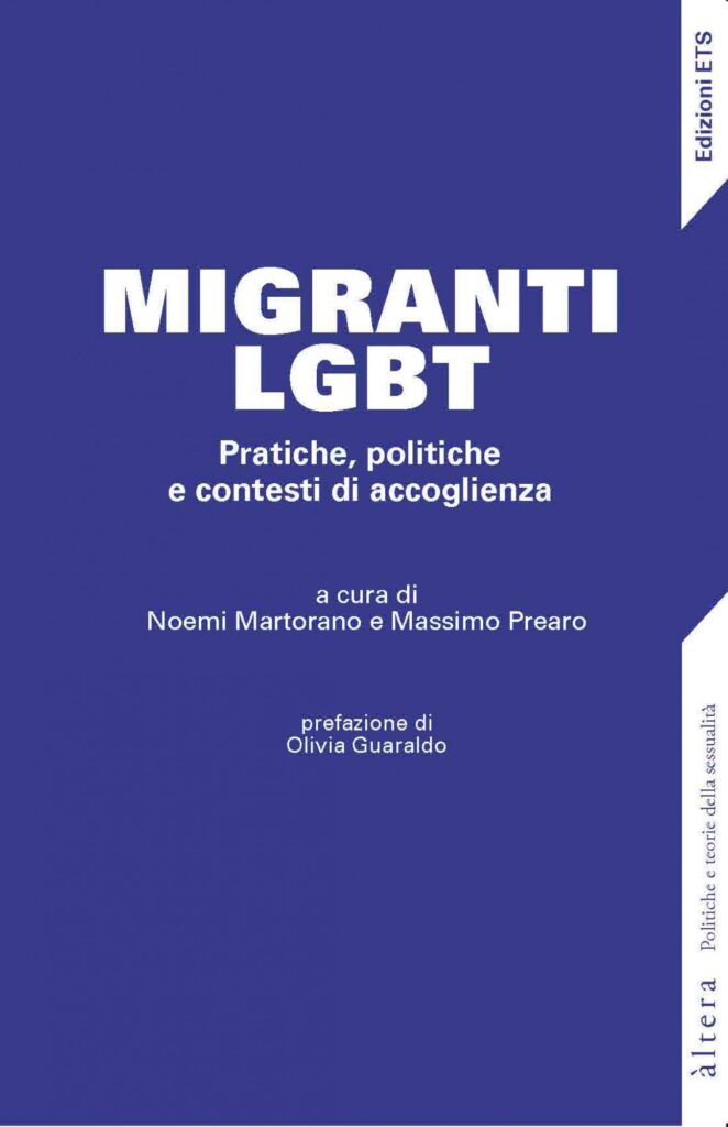 Copertina &middot; Migranti LGBT