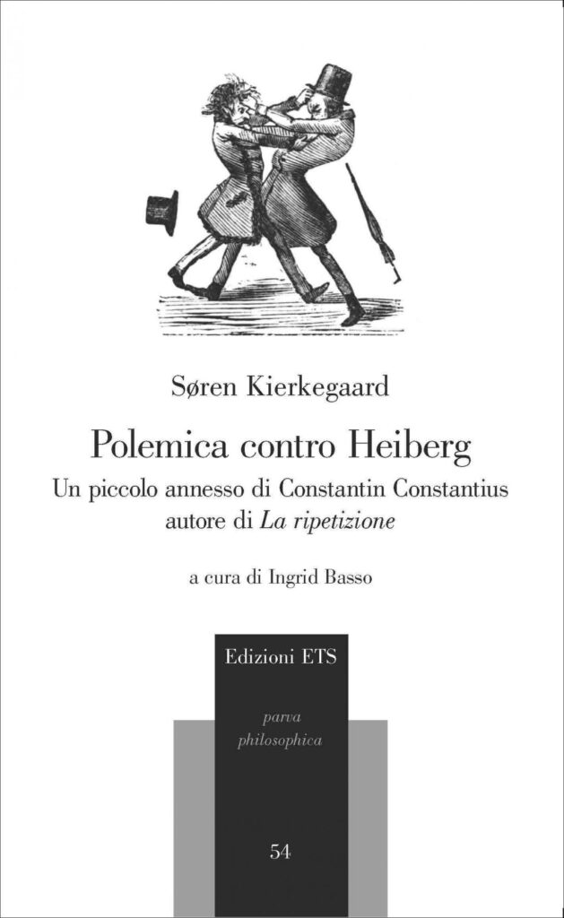 Copertina &middot; Polemica contro Heiberg