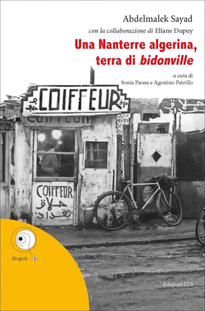 Copertina &middot; Una Nanterre algerina, terra di&nbsp;bidonville