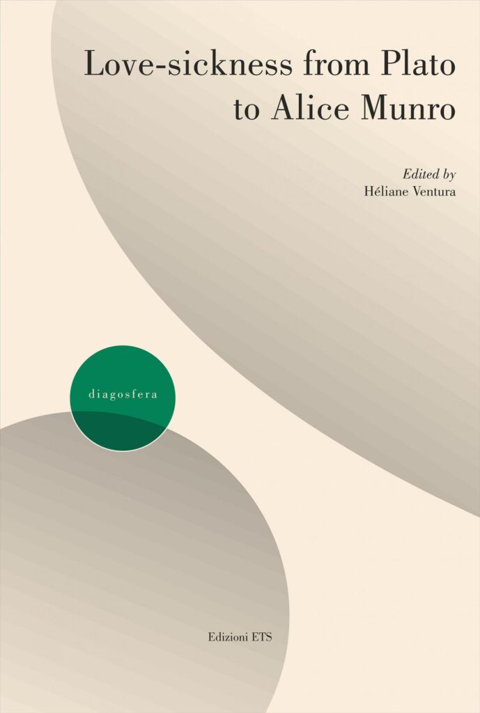 Copertina &middot; Love-sickness from Plato to Alice Munro