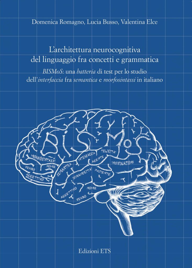 Copertina &middot; L&rsquo;architettura neurocognitiva del linguaggio fra concetti e grammatica