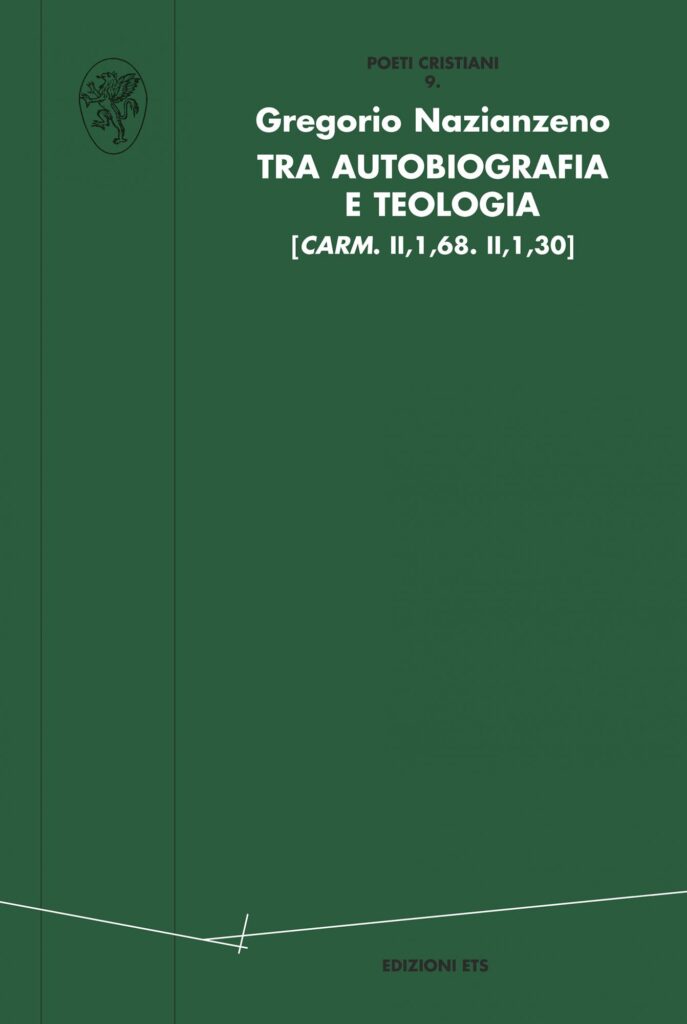 Copertina &middot; Tra autobiografia e teologia