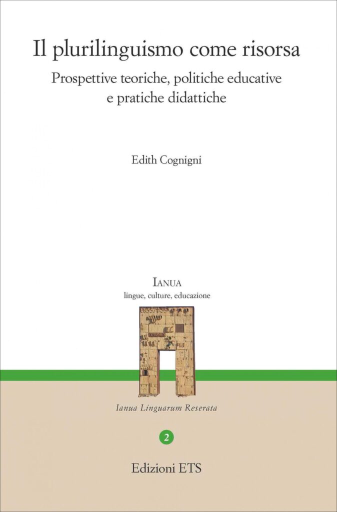 Copertina &middot; Il plurilinguismo come risorsa