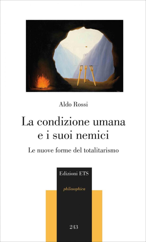 Copertina &middot; La condizione umana e i suoi nemici