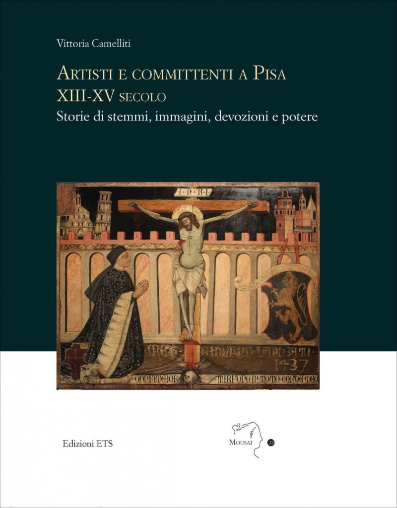 Copertina &middot; Artisti e committenti a Pisa XIII-XV secolo