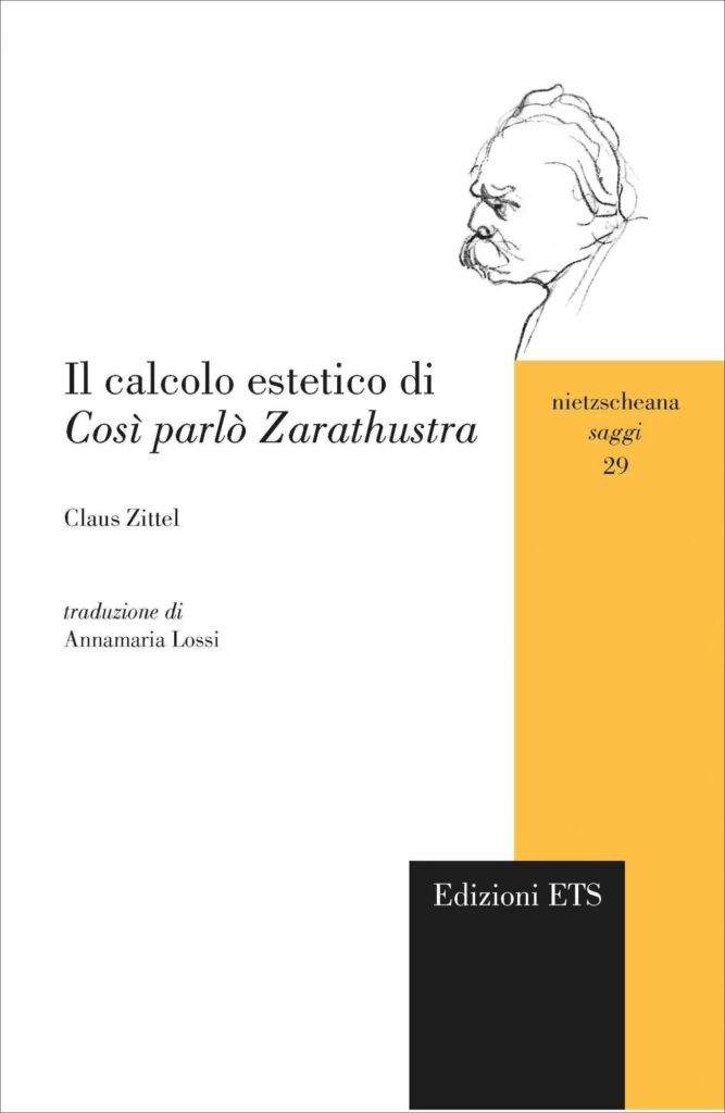 Copertina &middot; Il calcolo estetico di <em>Cos&igrave; parl&ograve; Zarathustra</em>