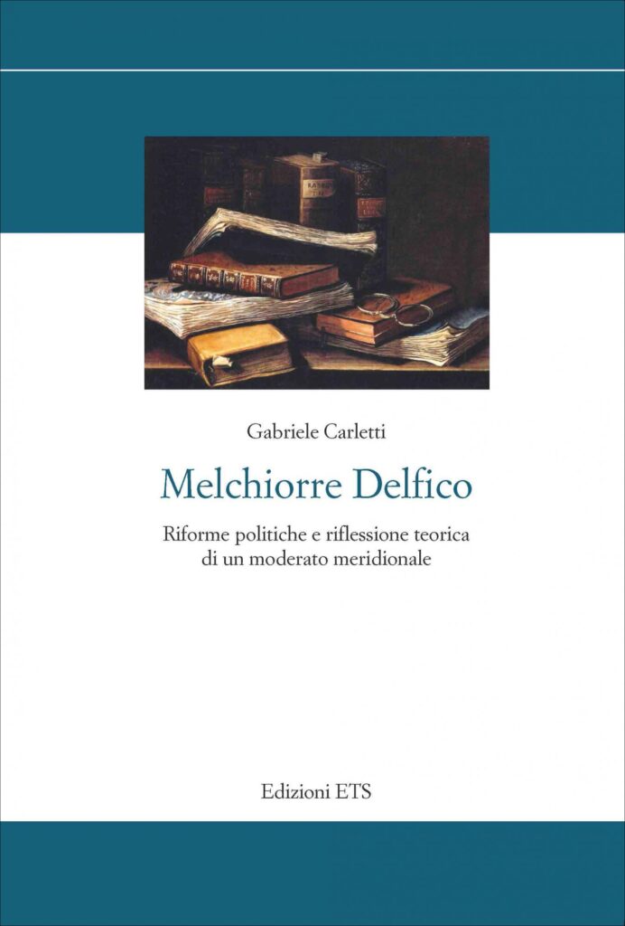 Copertina &middot; Melchiorre Delfico