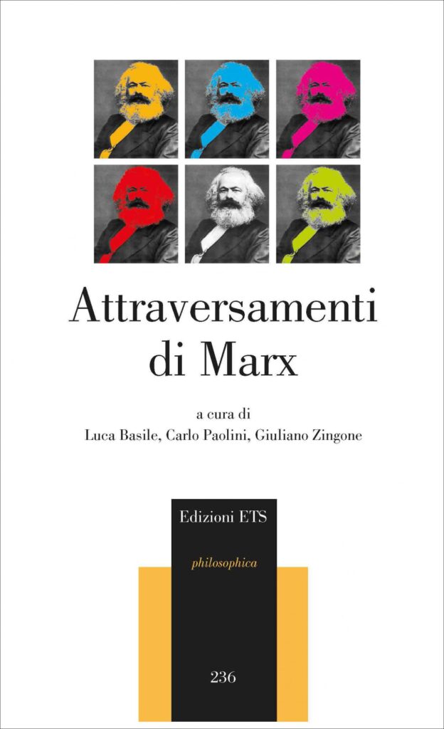 Copertina &middot; Attraversamenti di Marx