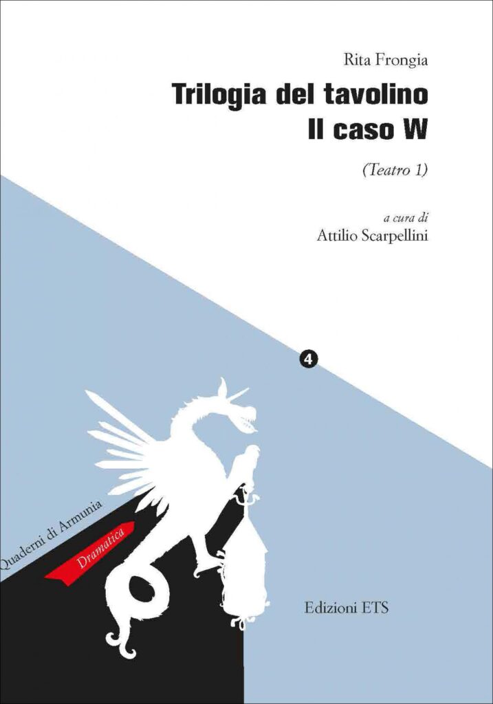 Copertina &middot; Trilogia del tavolino &ndash;&nbsp;Il caso W
