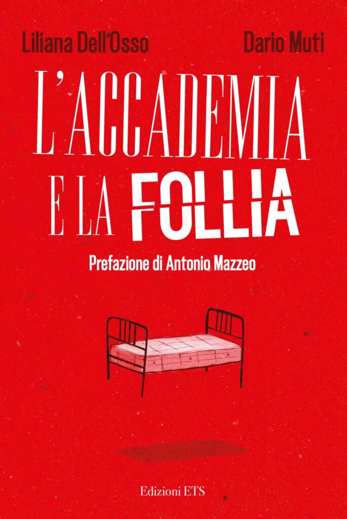 Copertina &middot; L'accademia e la follia