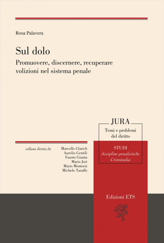 Copertina &middot; Sul dolo