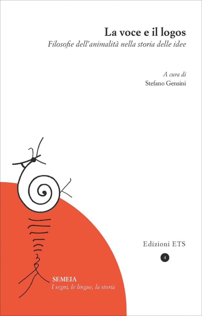 Copertina &middot; La voce e il logos