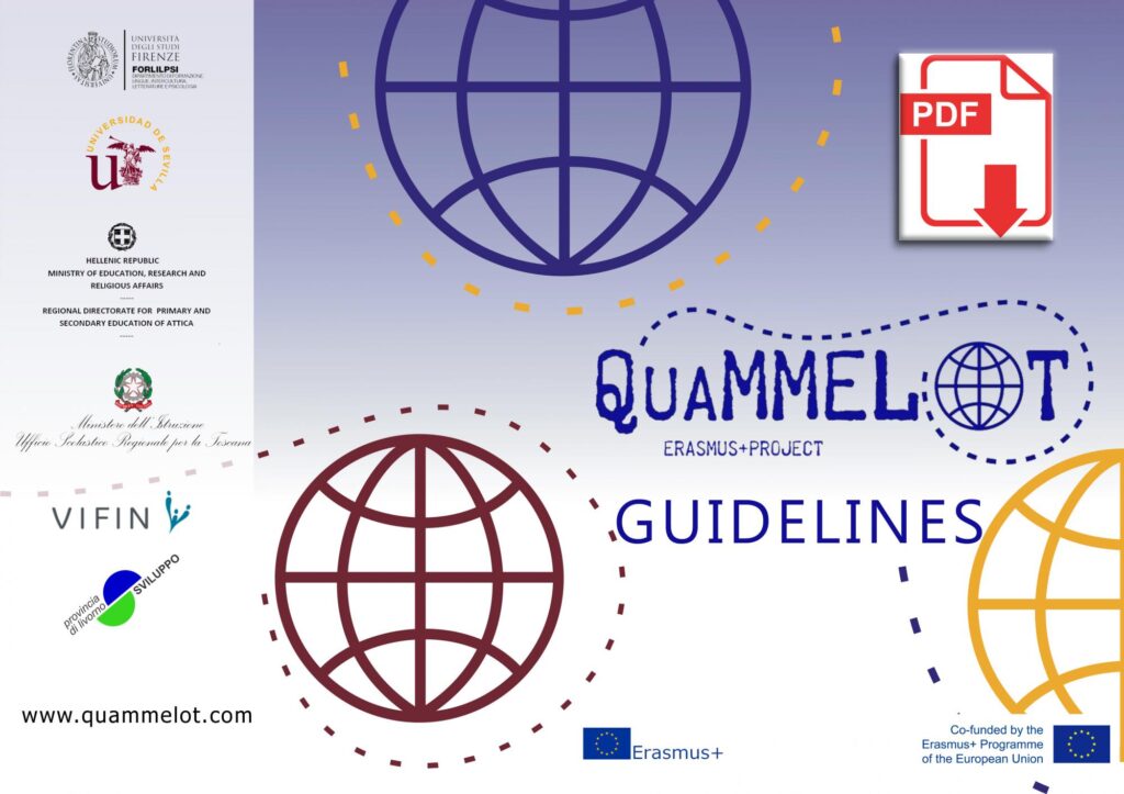 Copertina &middot; Quammelot guidelines