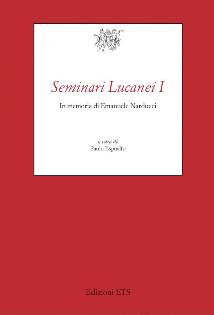 Copertina &middot; Seminari Lucanei I