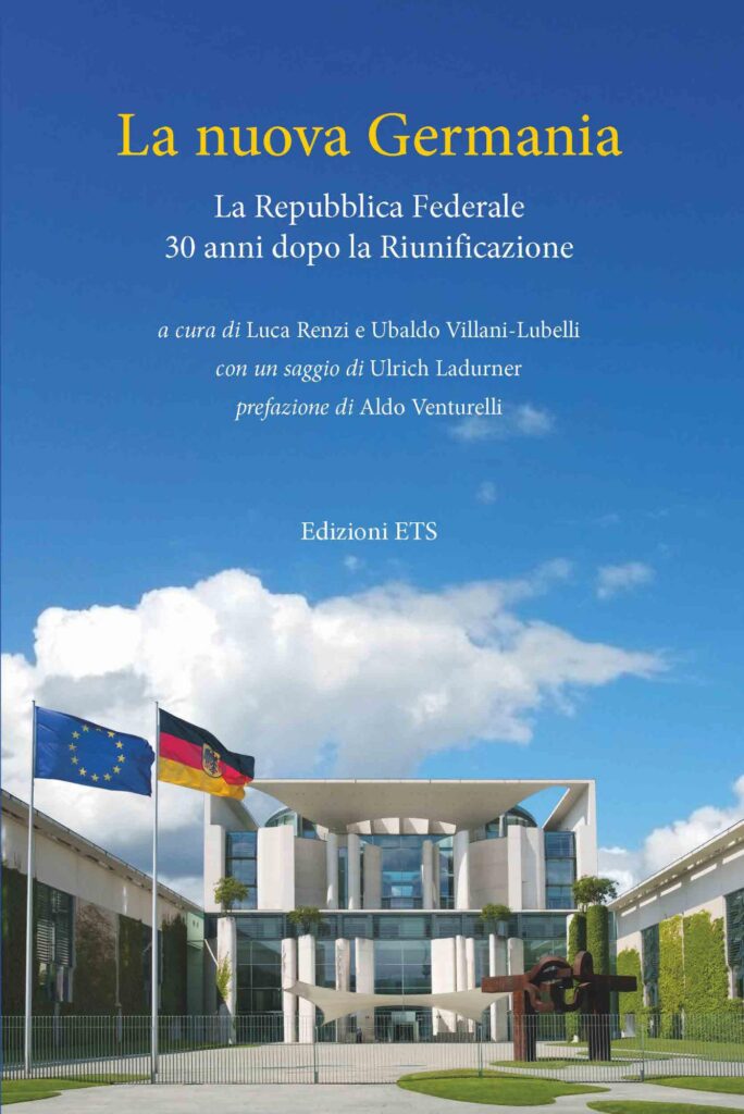 Copertina &middot; La nuova Germania