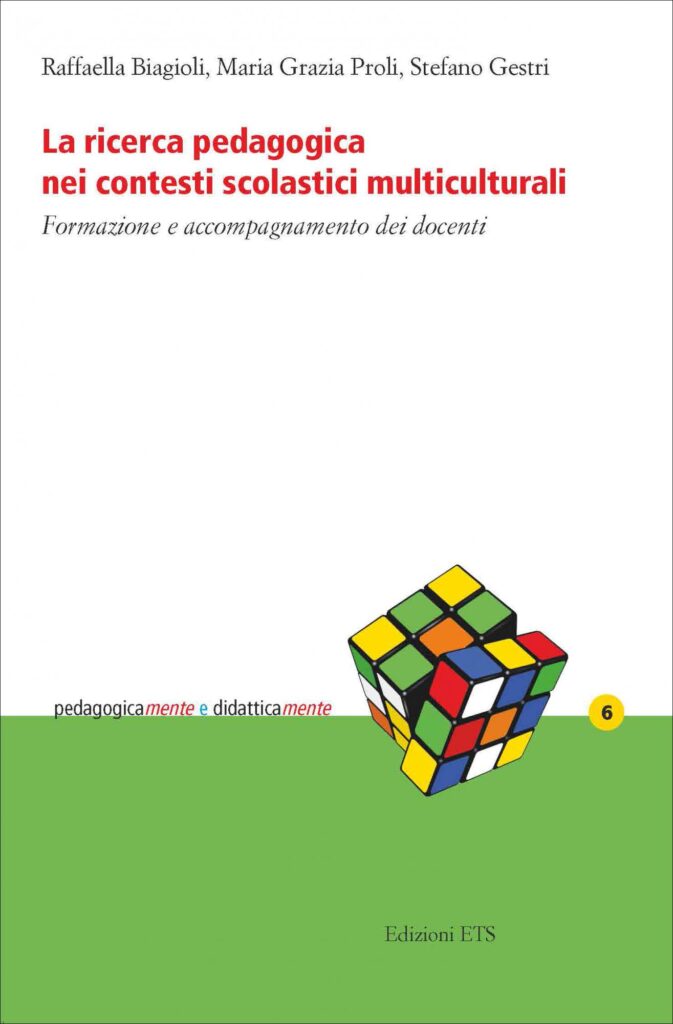 Copertina &middot; La ricerca pedagogica nei contesti scolastici multiculturali
