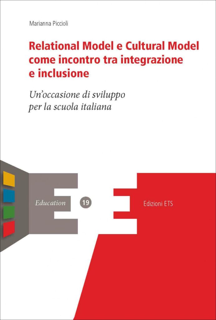 Copertina &middot; Relational Model e Cultural Model come incontro tra integrazione e inclusione