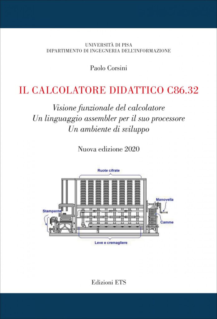 Copertina &middot; Il calcolatore didattico c86.32