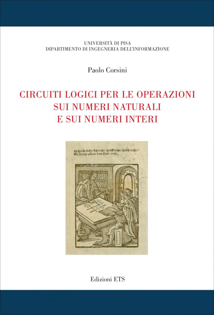 Copertina &middot; Circuiti logici per le operazioni sui numeri naturali e sui numeri interi