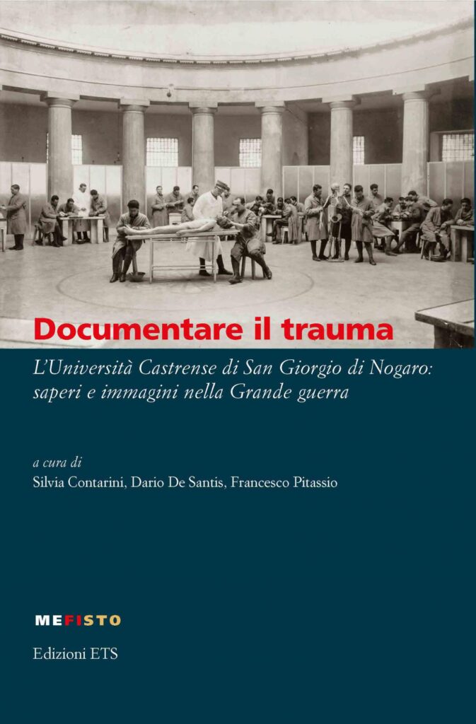 Copertina &middot; Documentare il trauma
