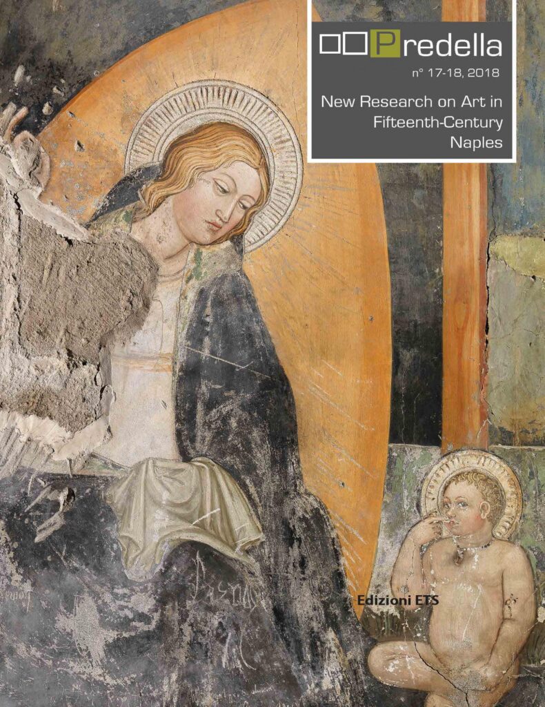 Copertina &middot; Predella 17-18, 2018