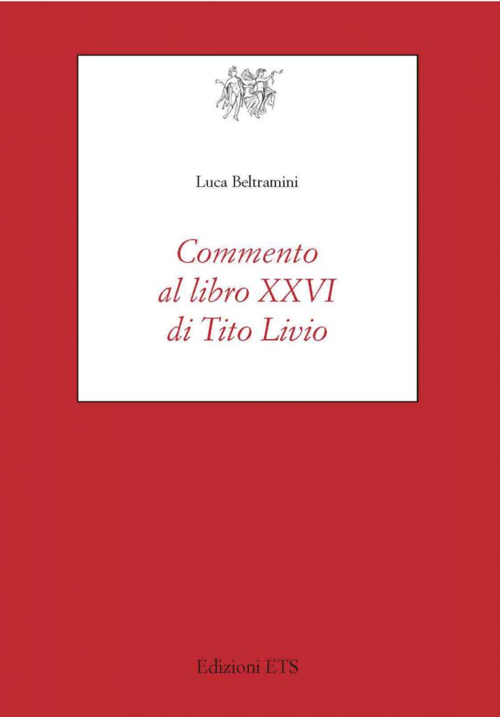 Copertina &middot; Commento al libro XXVI di Tito Livio