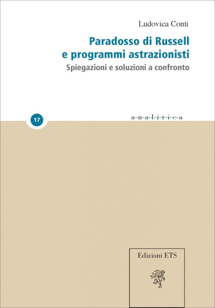 Copertina &middot; Paradosso di Russell e programmi astrazionisti