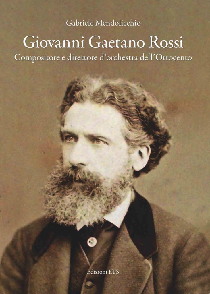 Copertina &middot; Giovanni Gaetano Rossi