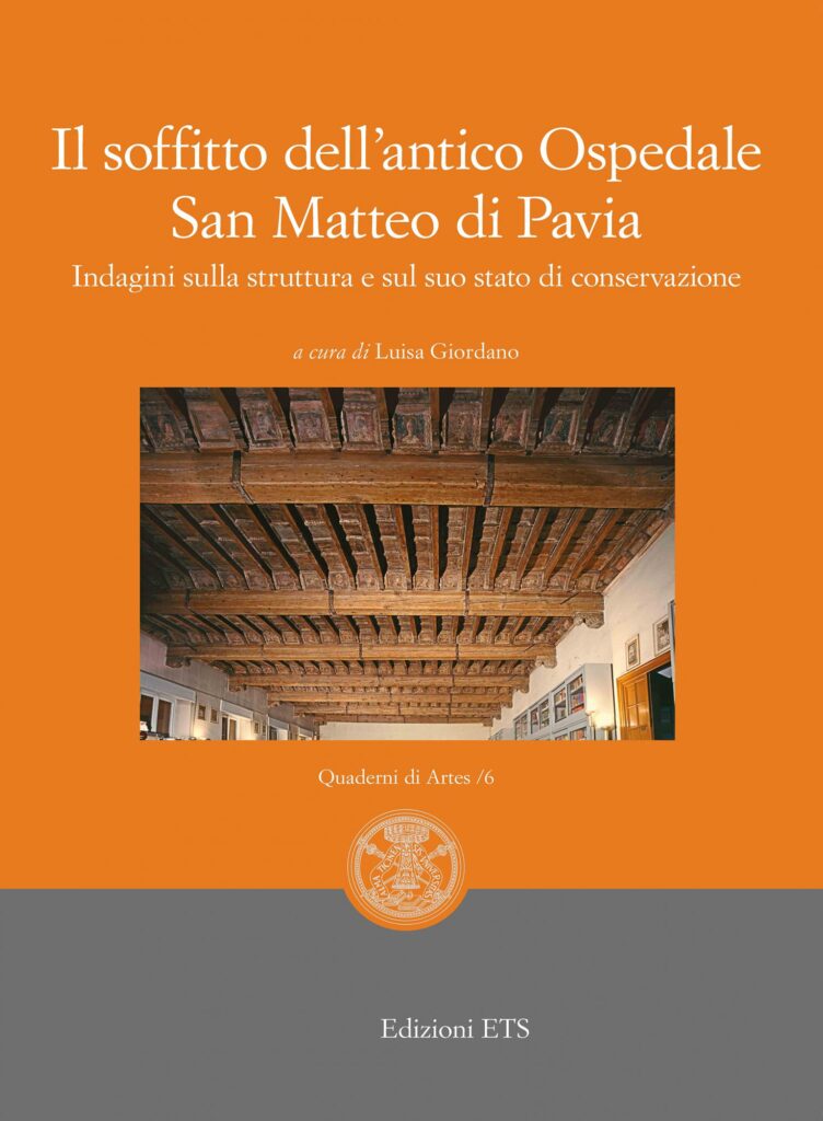 Copertina &middot; Il soffitto dell&rsquo;antico Ospedale San Matteo di Pavia