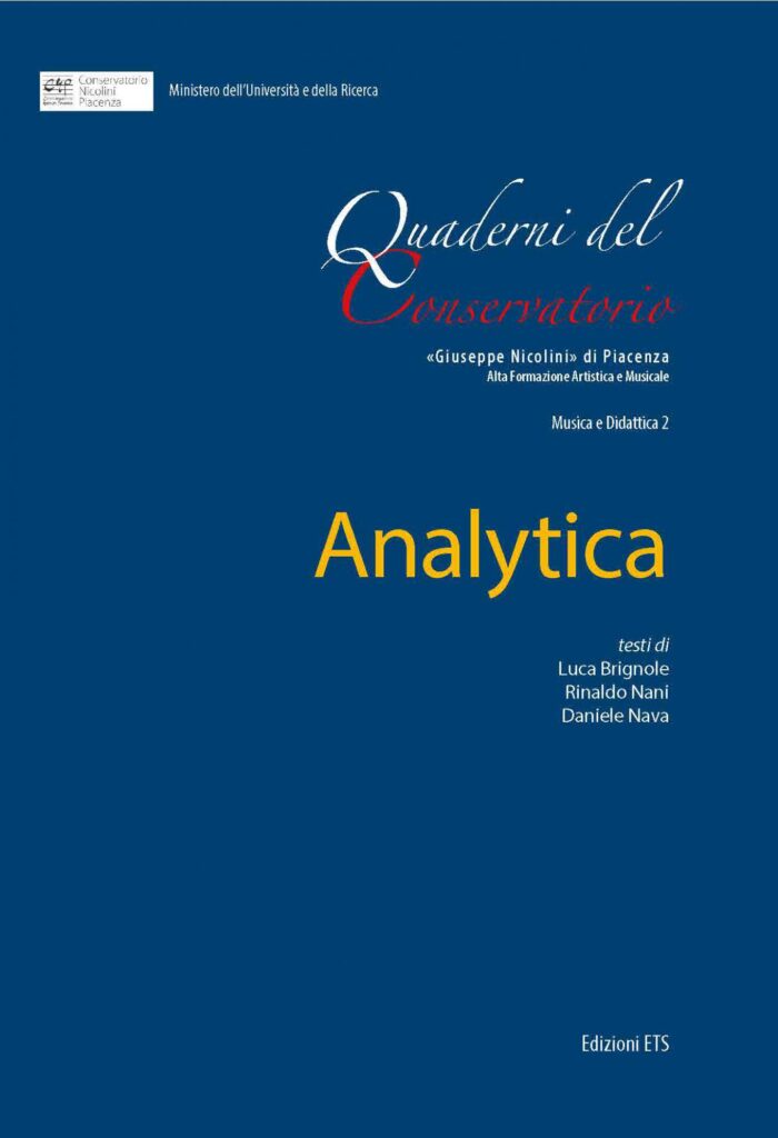 Copertina &middot; Analytica