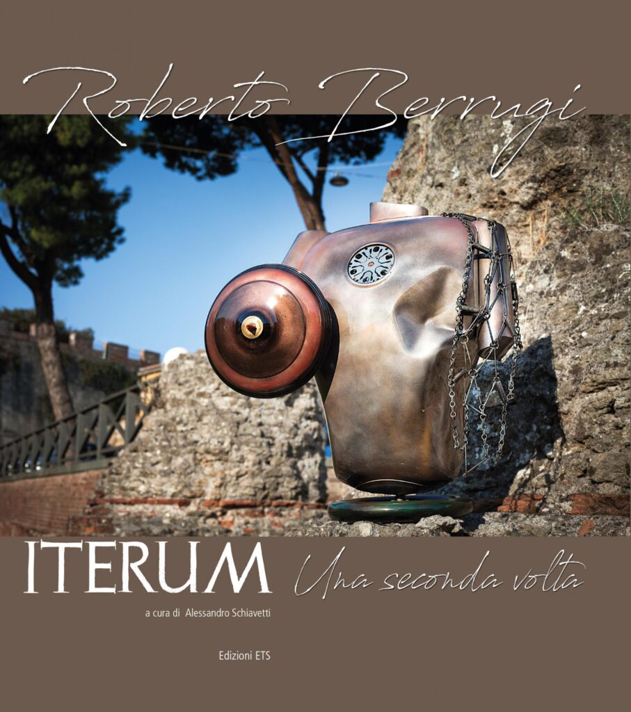 Copertina &middot; Roberto Berrugi. ITERUM. Una seconda volta