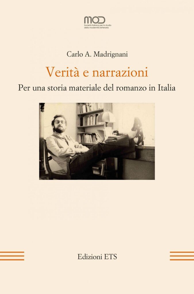 Copertina &middot; Verit&agrave; e narrazioni