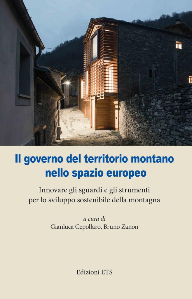 Copertina &middot; Il governo del territorio montano nello spazio europeo
