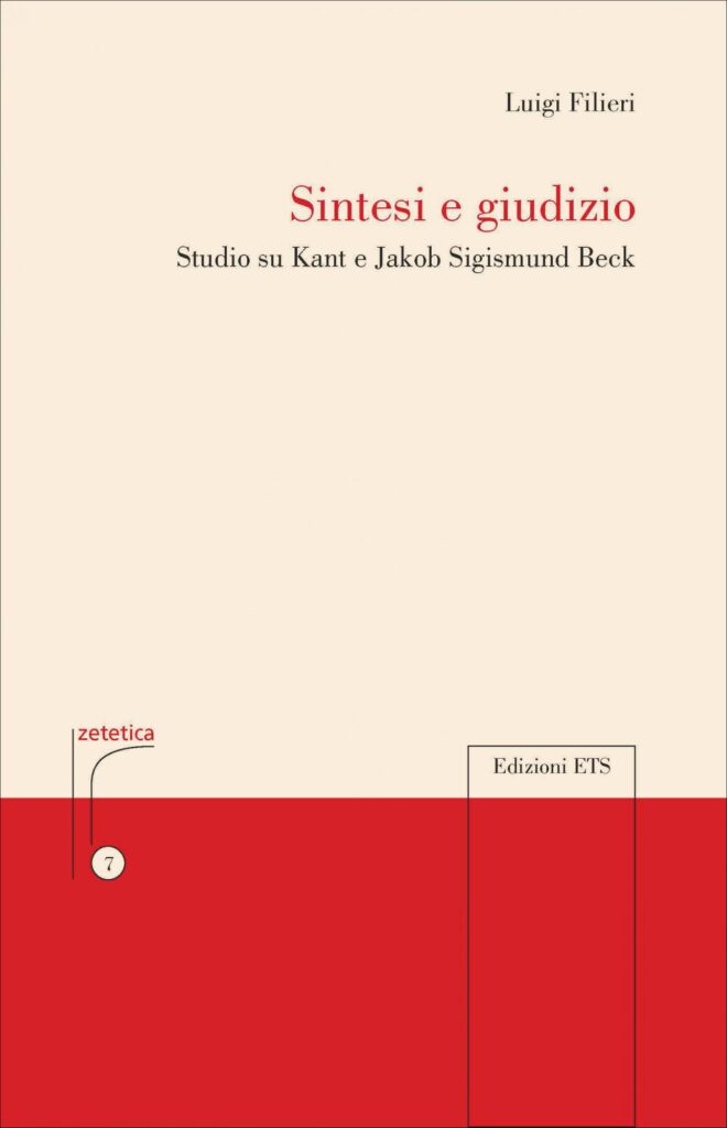 Copertina &middot; Sintesi e giudizio
